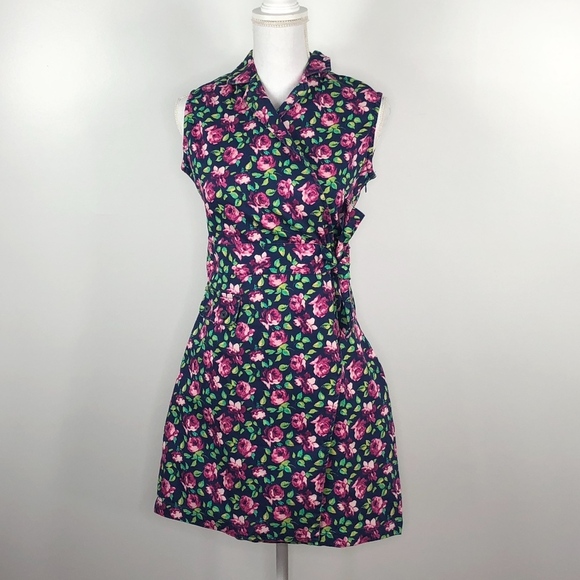 Tokyo Talkies Floral Sleeveless Dress S - Picture 2 of 8